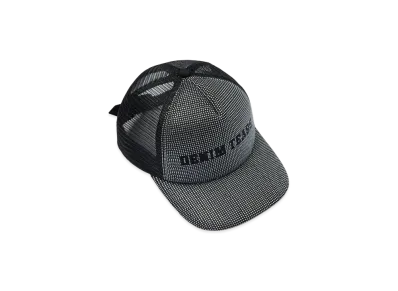 DENIM TEARS Denim U Trucker Hat "Black"