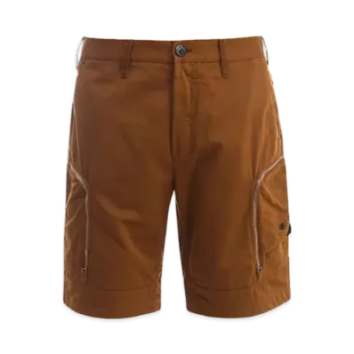 Stone Island L0208 Shadow Project Shorts - 21SS "Chestnut Brown"