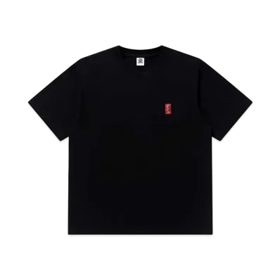 BlackEyePatch Small HWC Label Tee "Black"