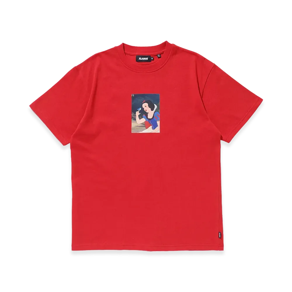 XLARGE x Disney Snow White / S/S Tee "Red"