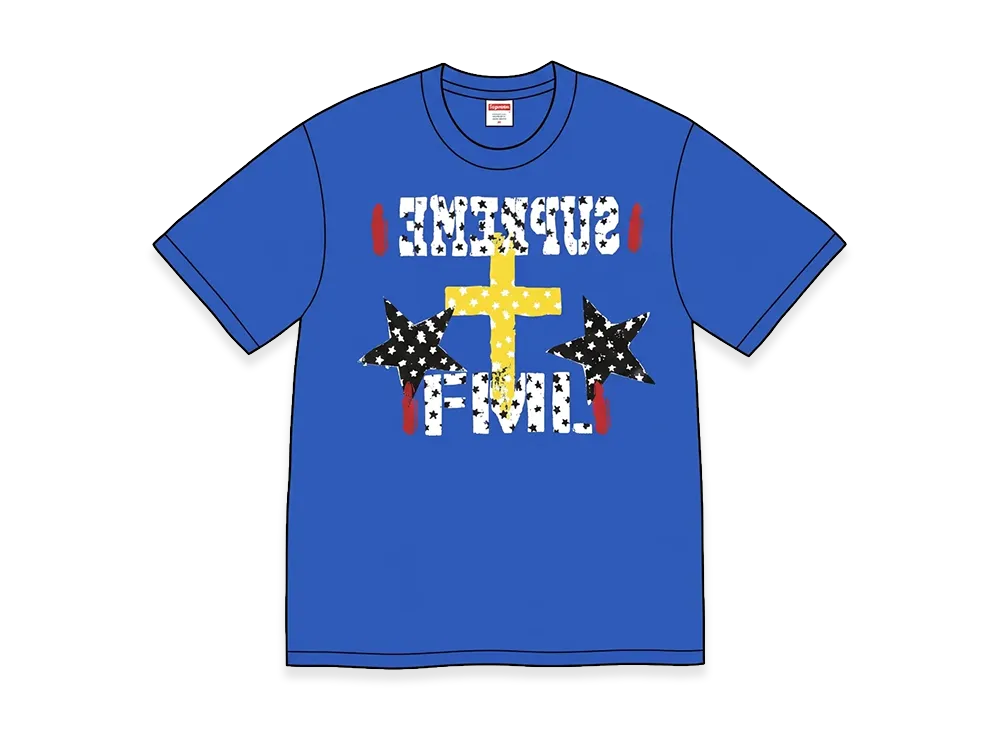 Supreme FML Tee "Royal"