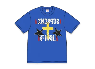 Supreme FML Tee "Royal"