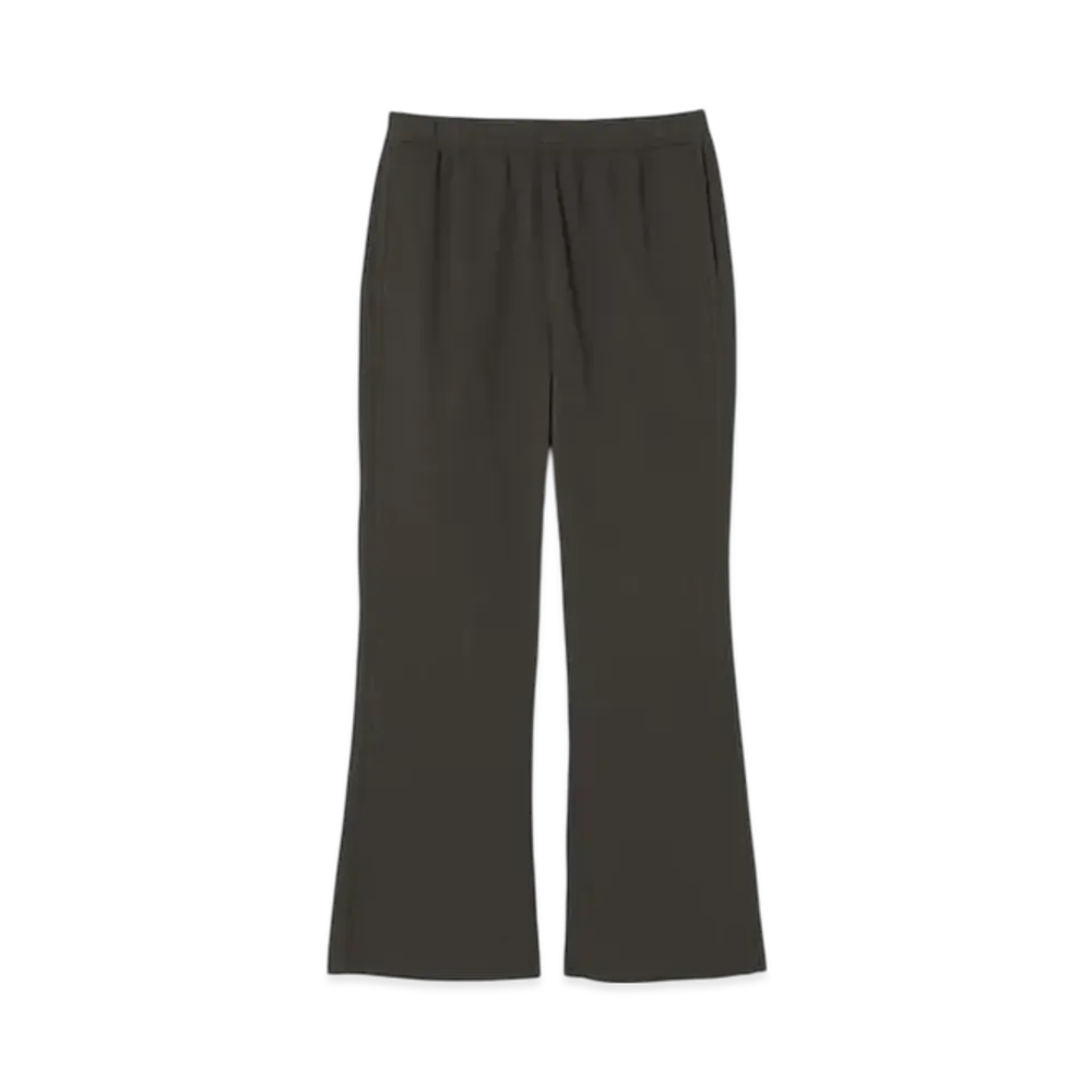N.HOOLYWOOD COMPILE Flare Easy Pants "Mocha"