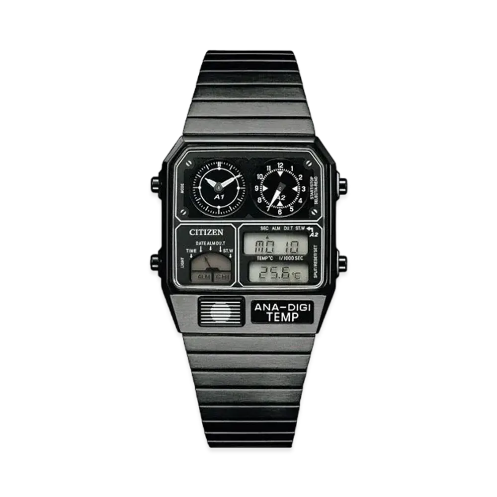 CITIZEN COLLECTION RECORD LABEL ANA-DIGI TEMP JG2105-93E