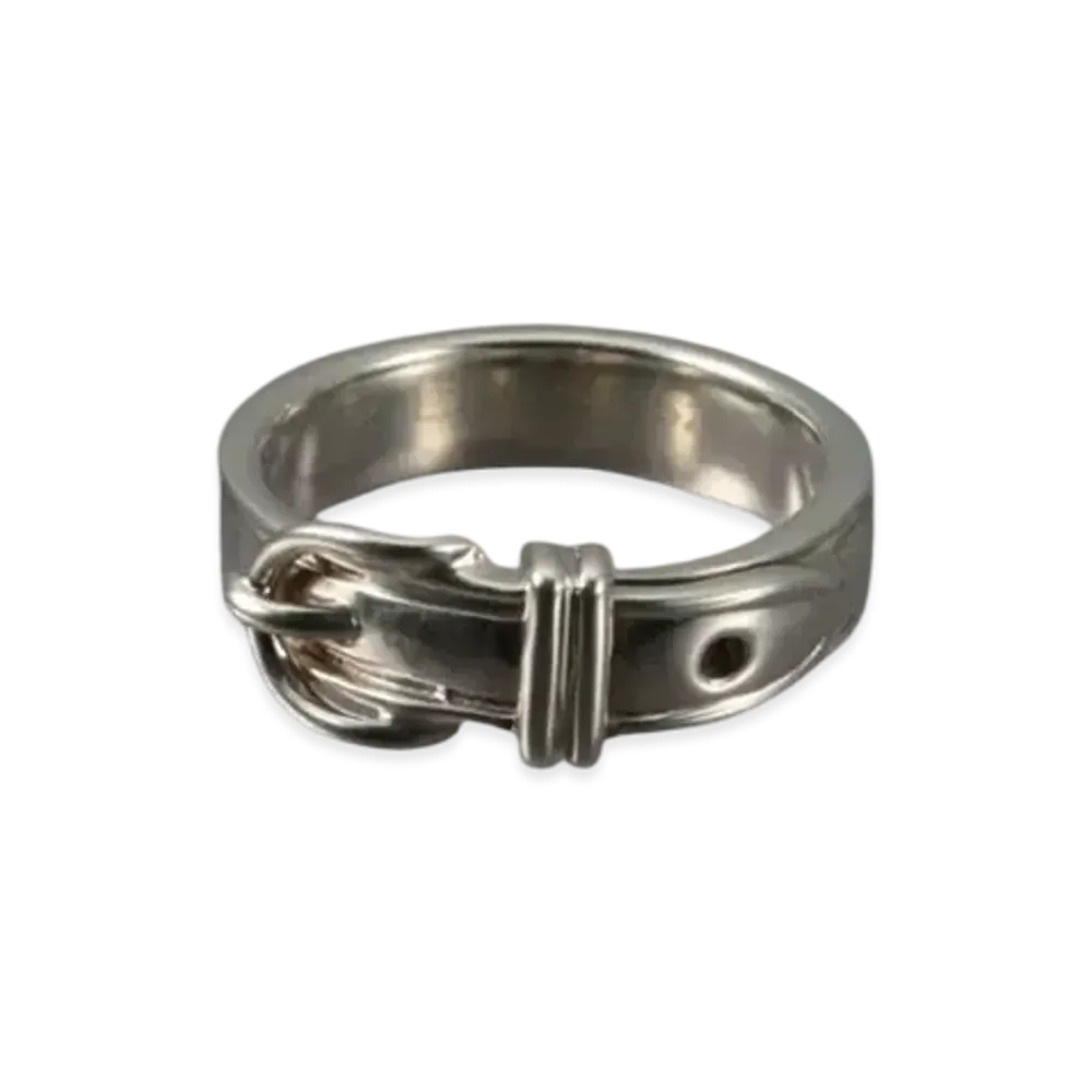 Hermes Saintur Ring "Silver"