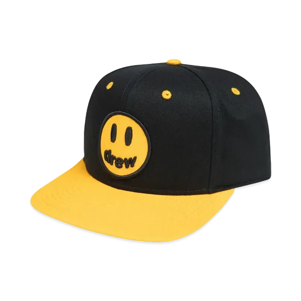 drew house mascot snapback "Black"