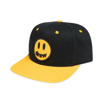 drew house mascot snapback "Black"