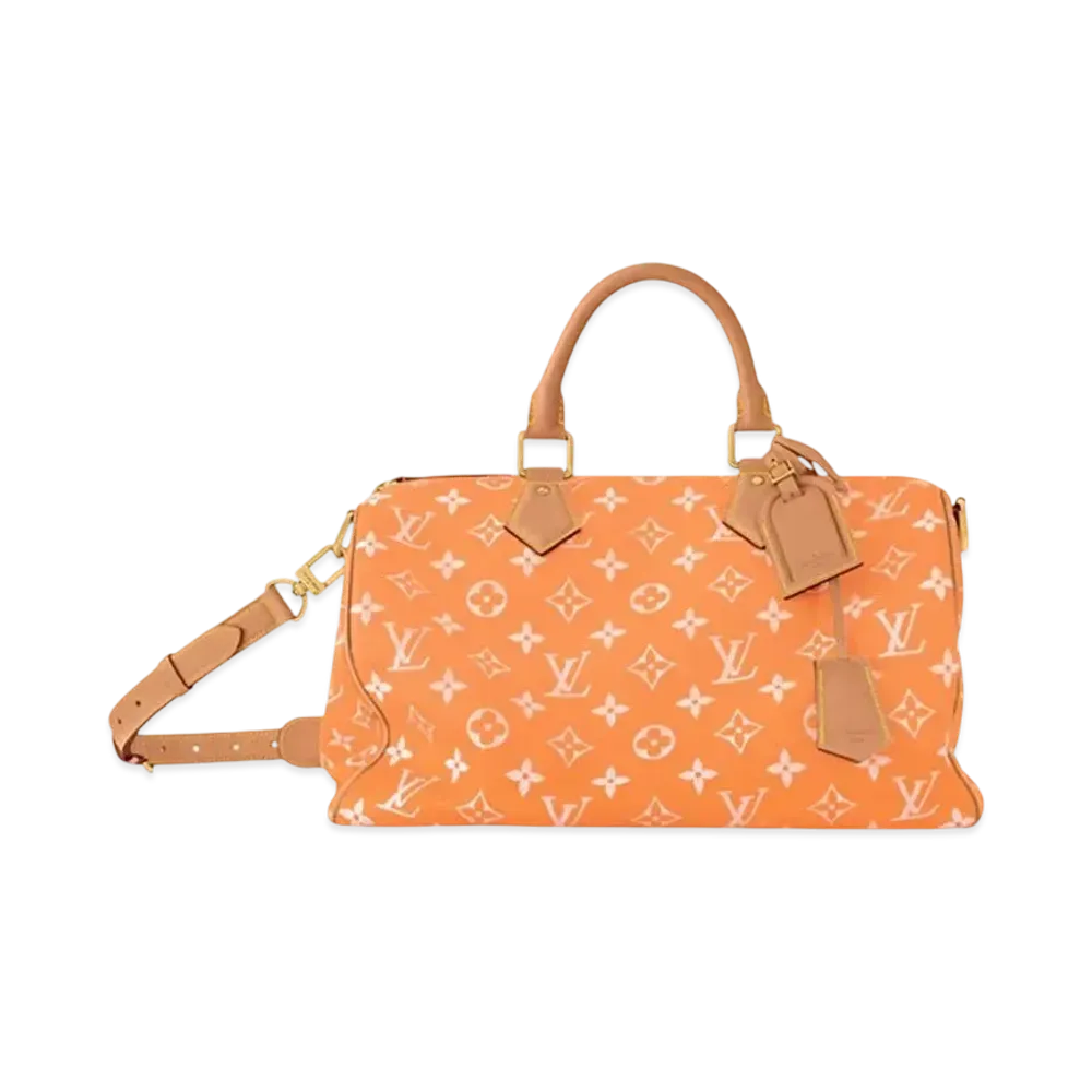 Louis Vuitton Speedy P9 Bandouliere 40 "Summer Peach"