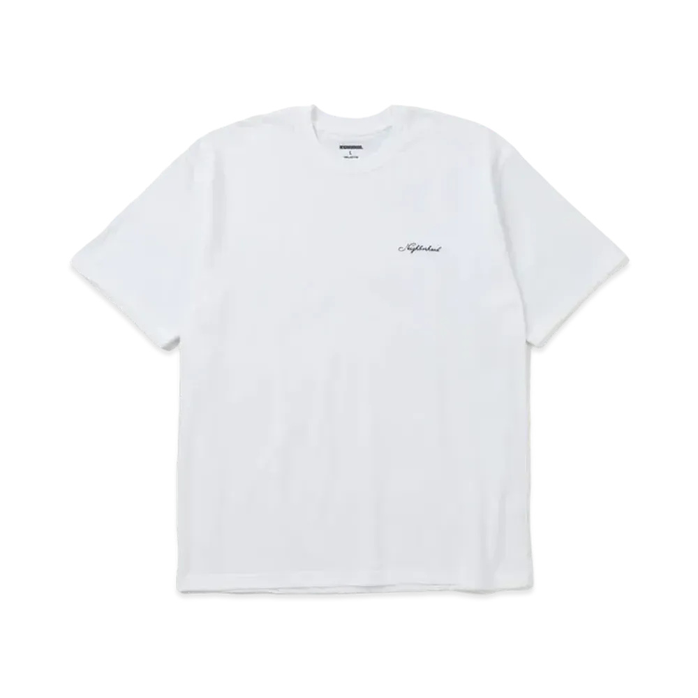 NEIGHBORHOOD NH 231 Spot . Tee SS-8 "White"
