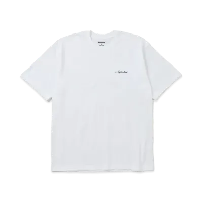 NEIGHBORHOOD NH 231 Spot . Tee SS-8 "White"