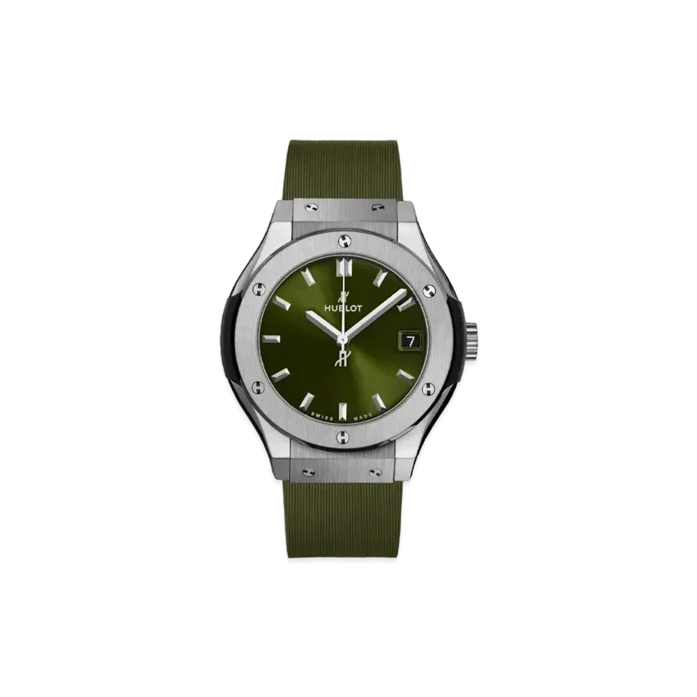 HUBLOT Classic Fusion Titanium Green 38mm