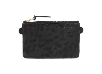 visvim Leather Essentials Case (L) "Black"