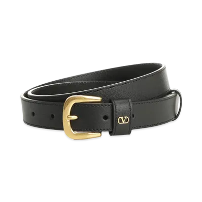 Valentino "Vlogo Signature" Belt "Black"