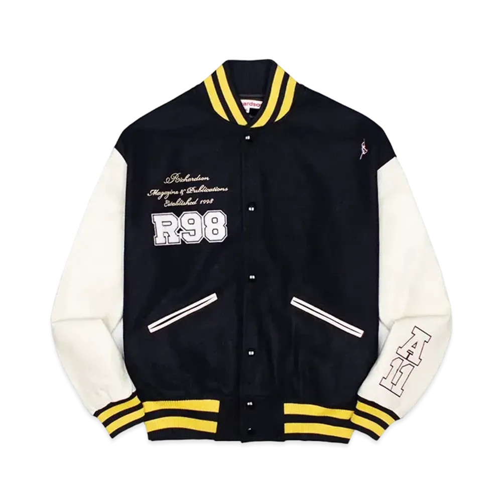 Richardson A11 Varsity Jacket "Navy"