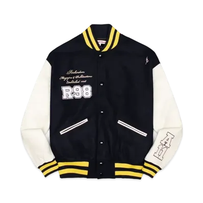 Richardson A11 Varsity Jacket "Navy"