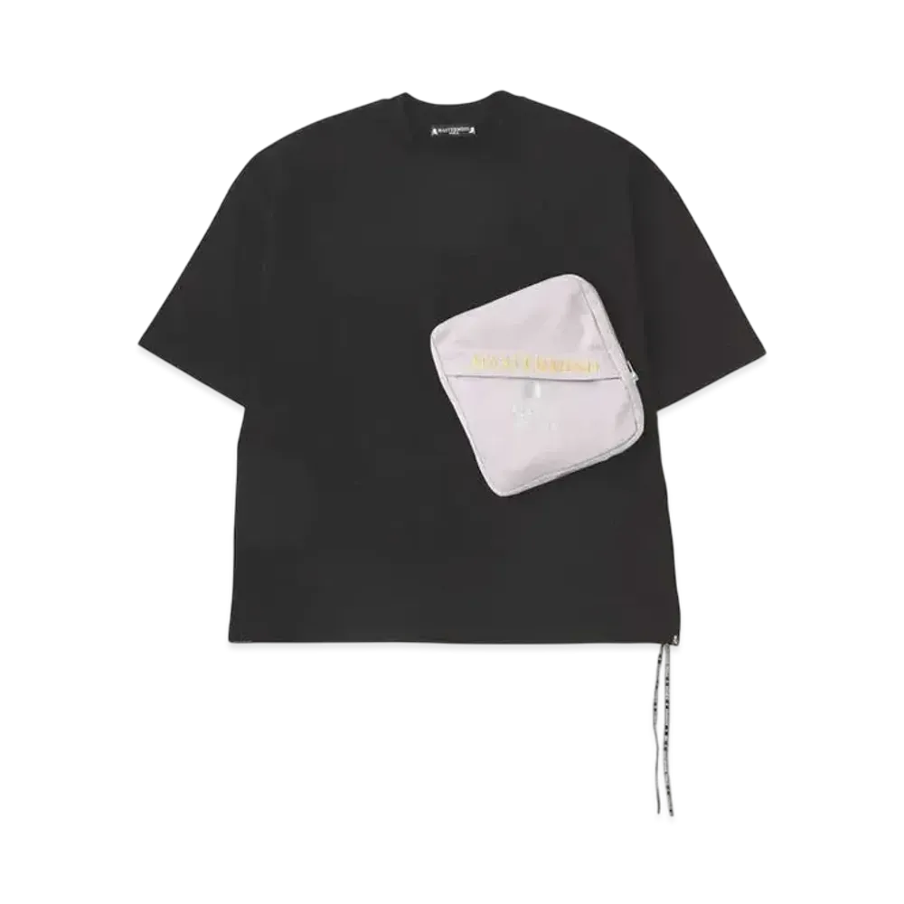mastermind WORLD Boxy Bag Pocket SS Crewneck 1 "Black"