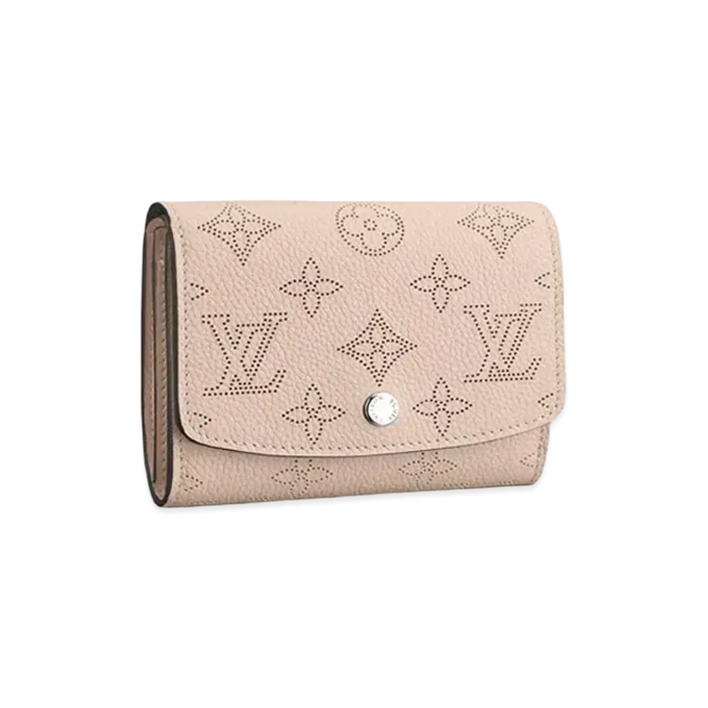 Louis Vuitton Iris Compact Wallet "Magnolia"