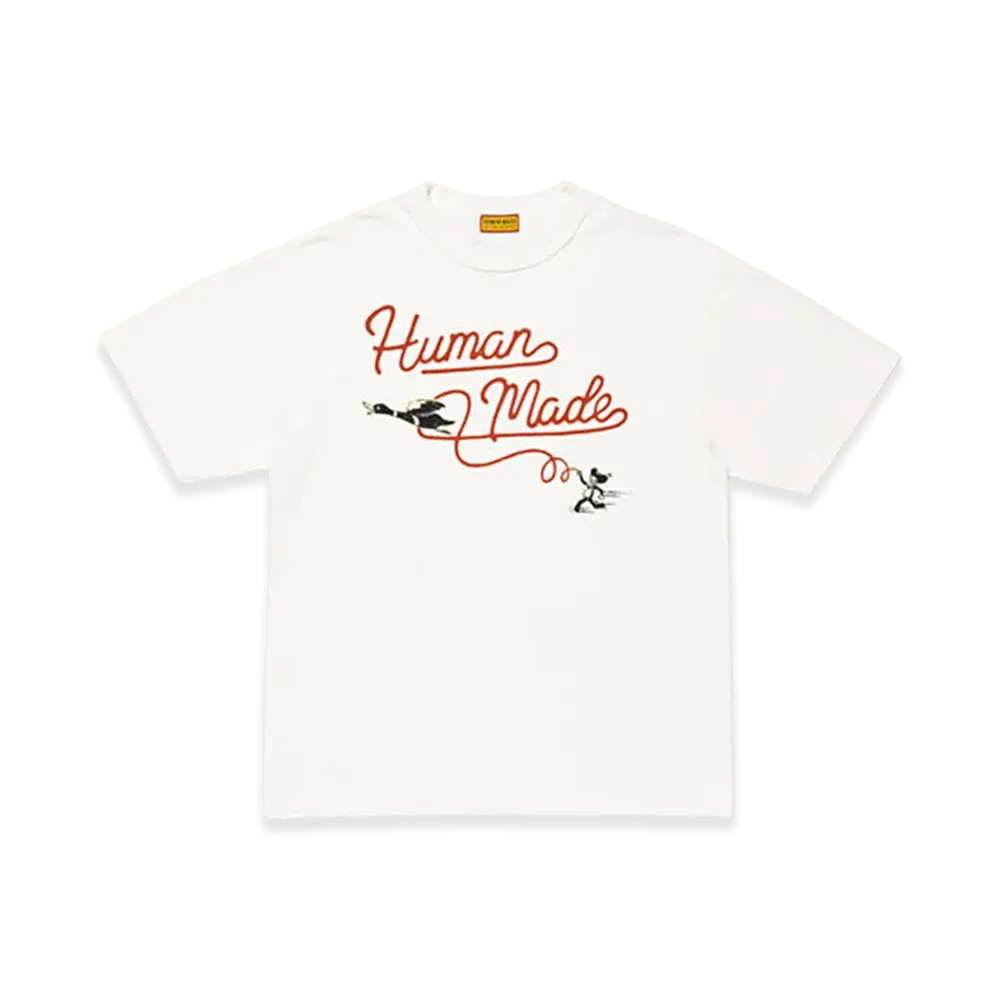 HUMAN MADE Graphic T-Shirt "White"