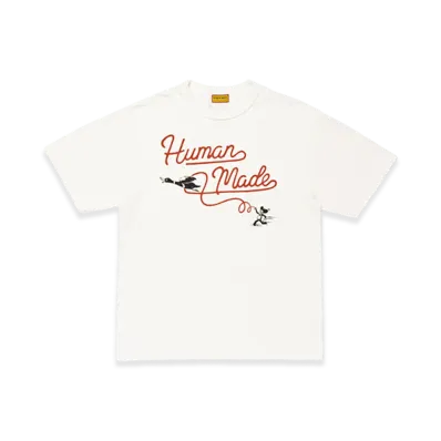 HUMAN MADE Graphic T-Shirt "White"