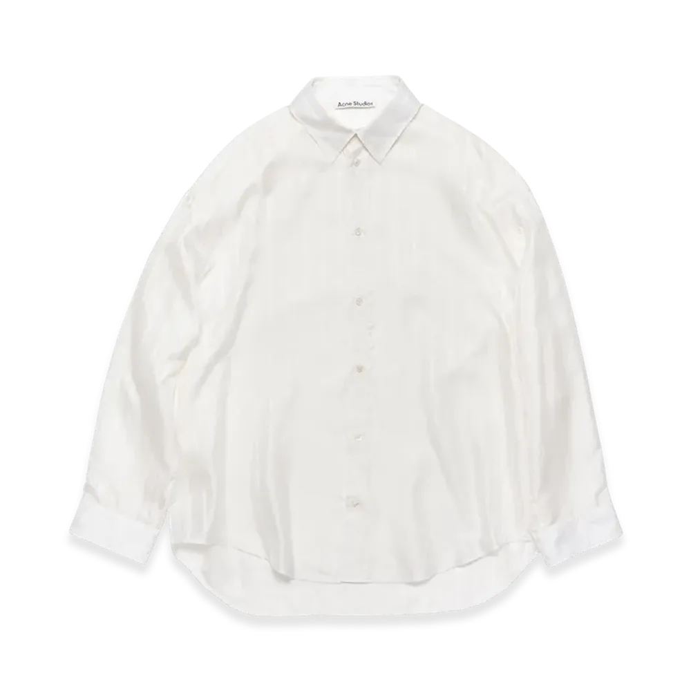 Acne Studios Button Up Shirt "White"