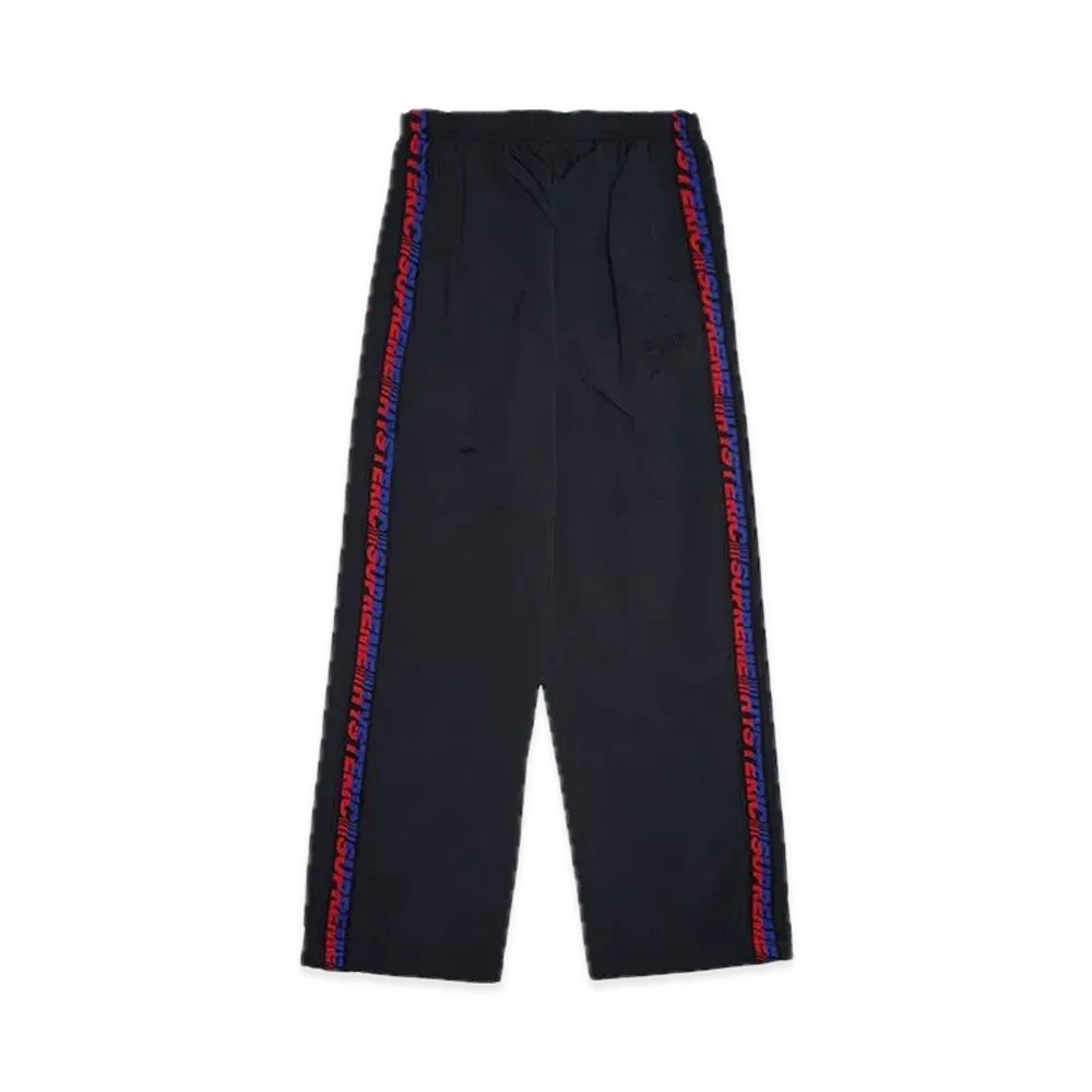 Supreme x HYSTERIC GLAMOUR Track Pant "Black"