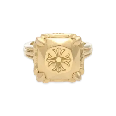 Chrome Hearts 22K Cocktail Wrap Butterfly Ring "Yellow Gold"