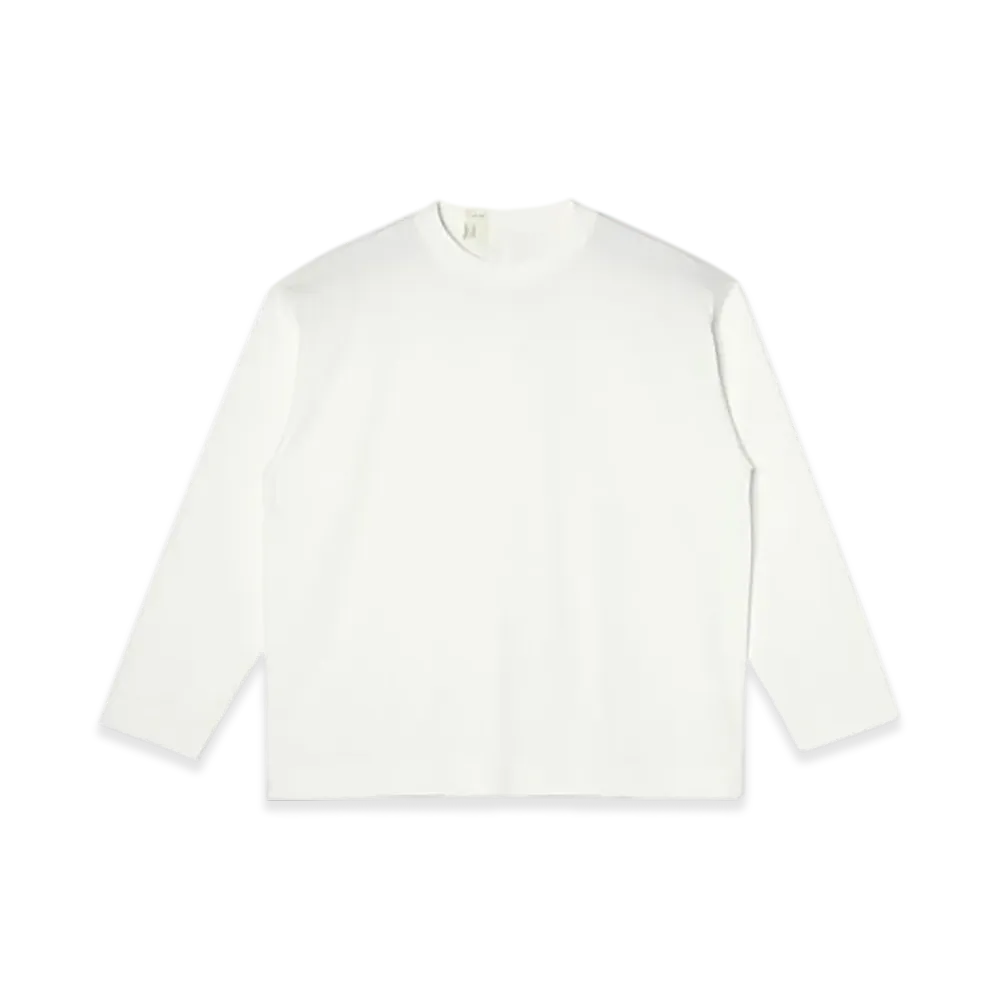 N.HOOLYWOOD UNDER SUMMIT WEAR Crew Neck Long Sleeve T-Shirt "White"