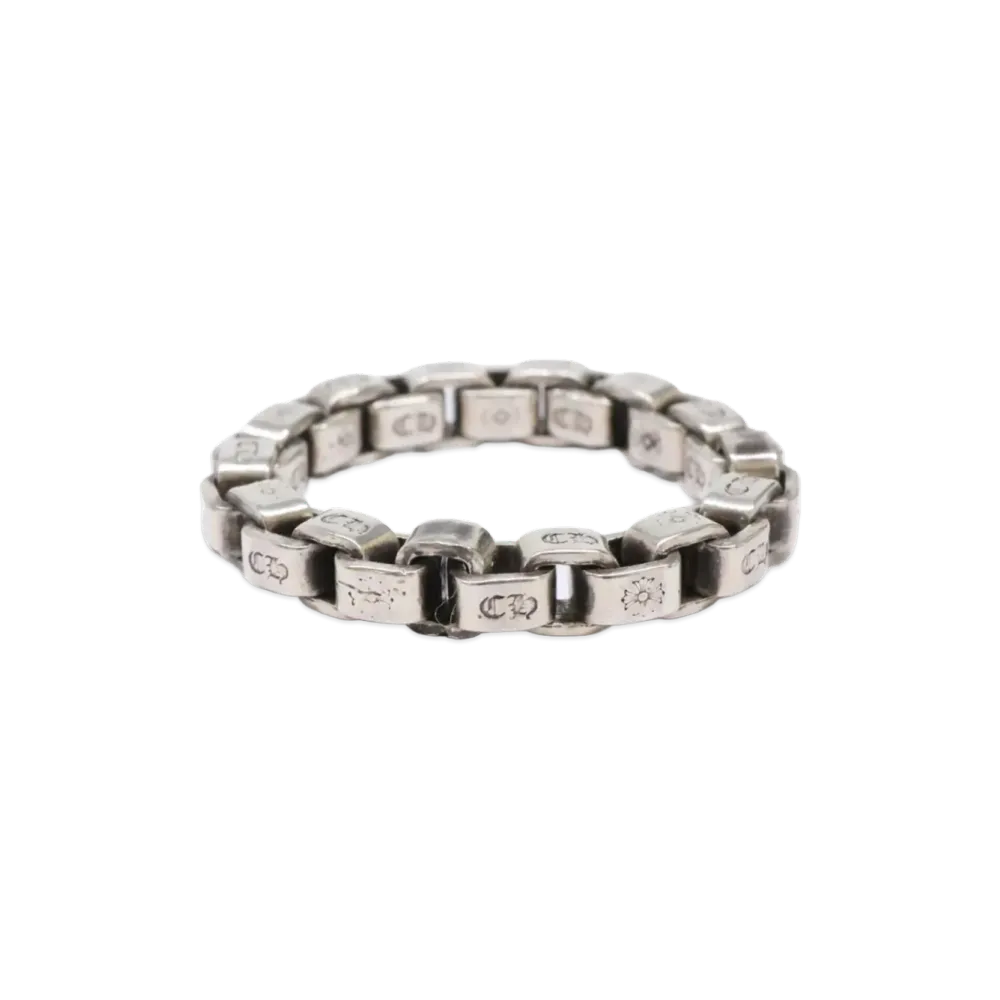 Chrome Hearts Box Chain Ring Silver 925 "Silver"