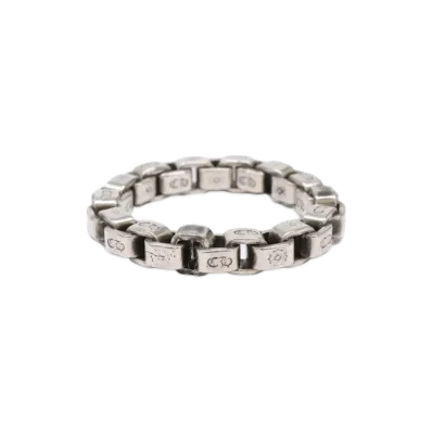 Chrome Hearts Box Chain Ring Silver 925 "Silver"