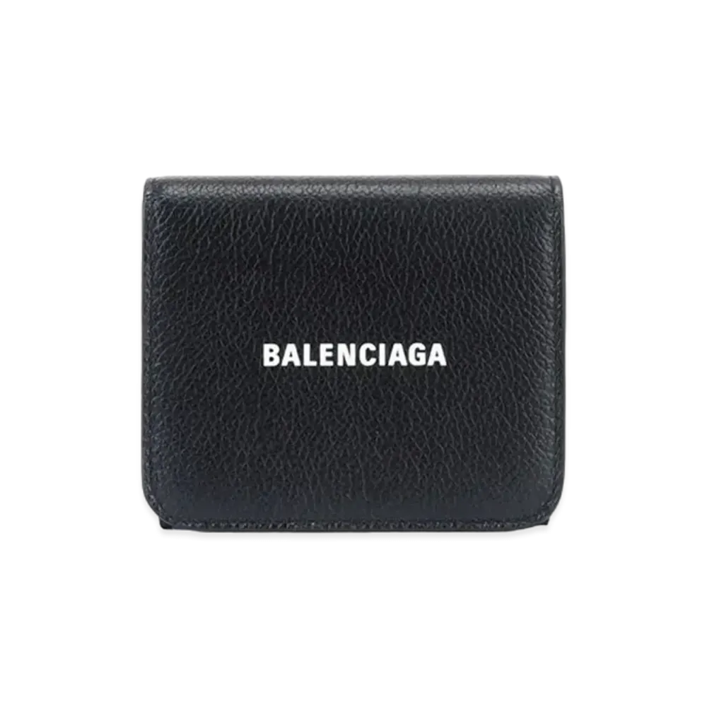 BALENCIAGA Cash Mini Wallet "Black"