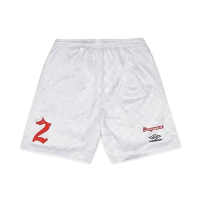 Supreme x Umbro Soccer Short "White"