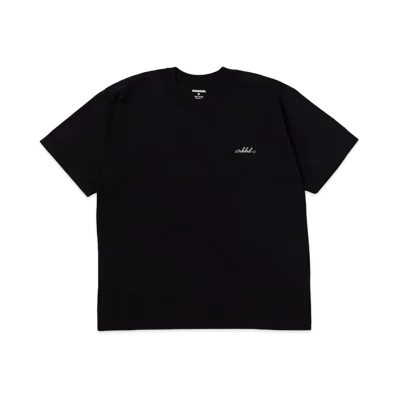 NEIGHBORHOOD NH . Tee SS-12 "Black"