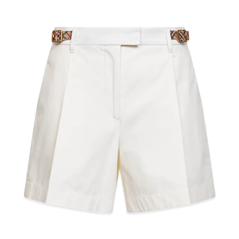 Burberry Women's Shorts "White"