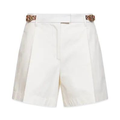 Burberry Women's Shorts "White"