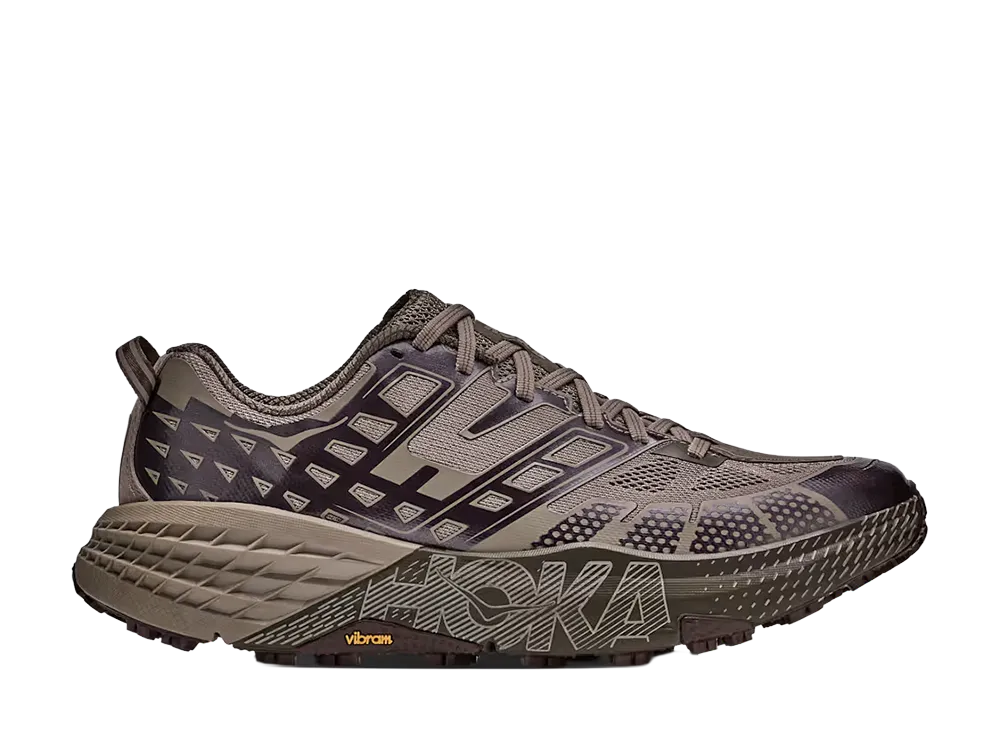 Hoka Speedgoat 2 "Pebble Gray/Cliff Gray"