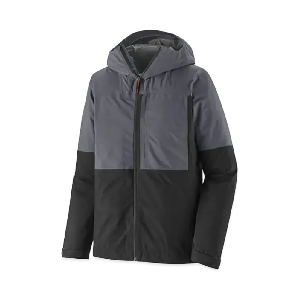 patagonia Men's Boulder Folk Rain Jacket "Forge Grey"