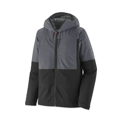 patagonia Men's Boulder Folk Rain Jacket "Forge Grey"