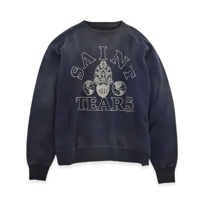 SAINT Mxxxxxx x Denim Tears Sweat "Navy"