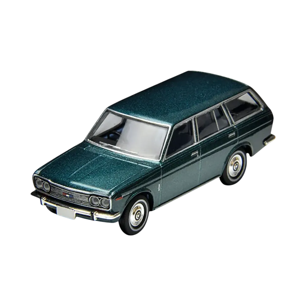 TOMYTEC "TOMICA LIMITED VINTAGE" 1/64 LV-81c Datsun Bluebird Estate Wagon (Blue)