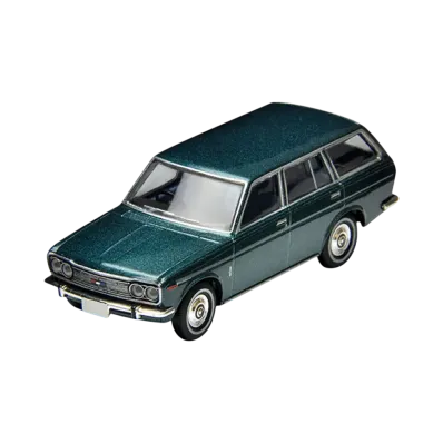 TOMYTEC "TOMICA LIMITED VINTAGE" 1/64 LV-81c Datsun Bluebird Estate Wagon (Blue)