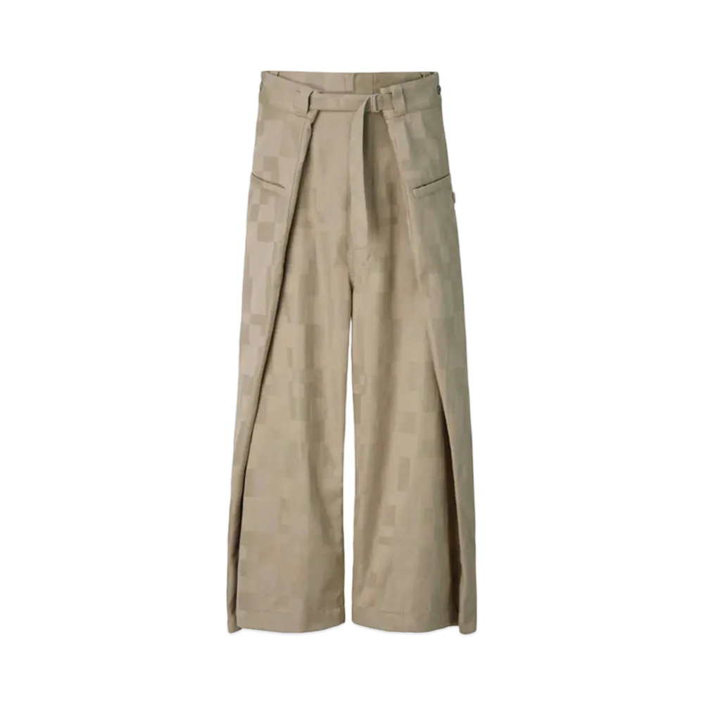 ANREALAGE Wrap AZ Chino Pants "Beige"