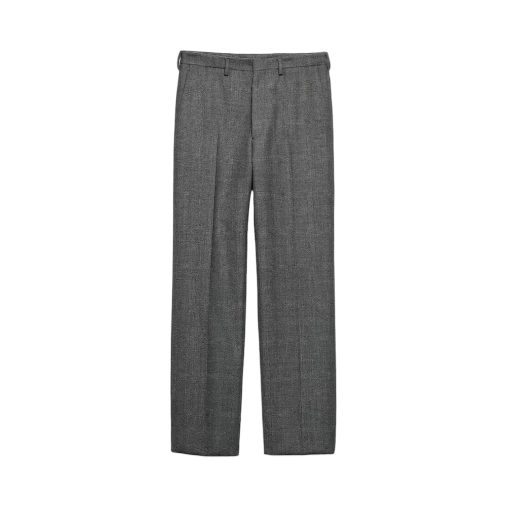 PRADA Men's Wool Pants "Gray"