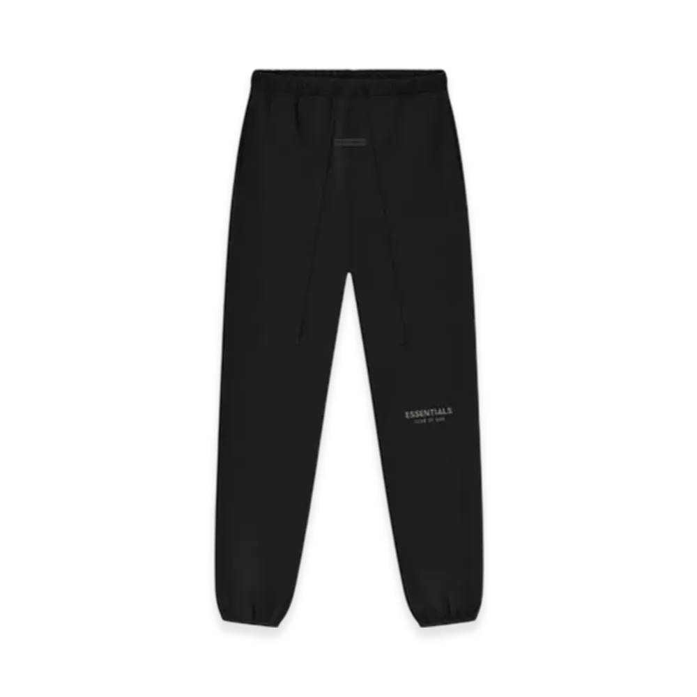 FEAR OF GOD ESSENTIALS Vintage Fleece Sweatpant "Jet Black"