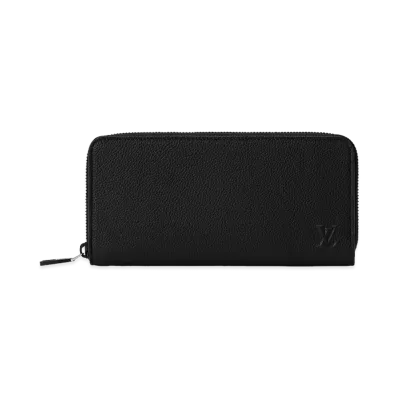 Louis Vuitton Zippy Wallet Horizontal "Noir"