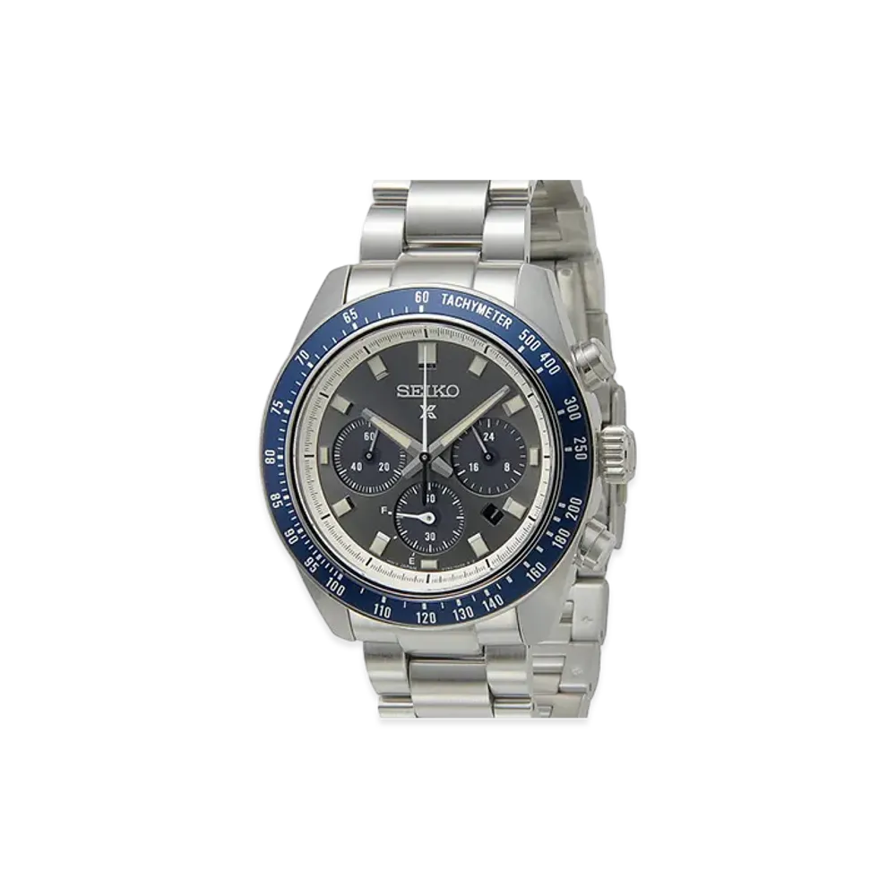 SEIKO Prospex Speedtimer Solar Chronograph "Blue"
