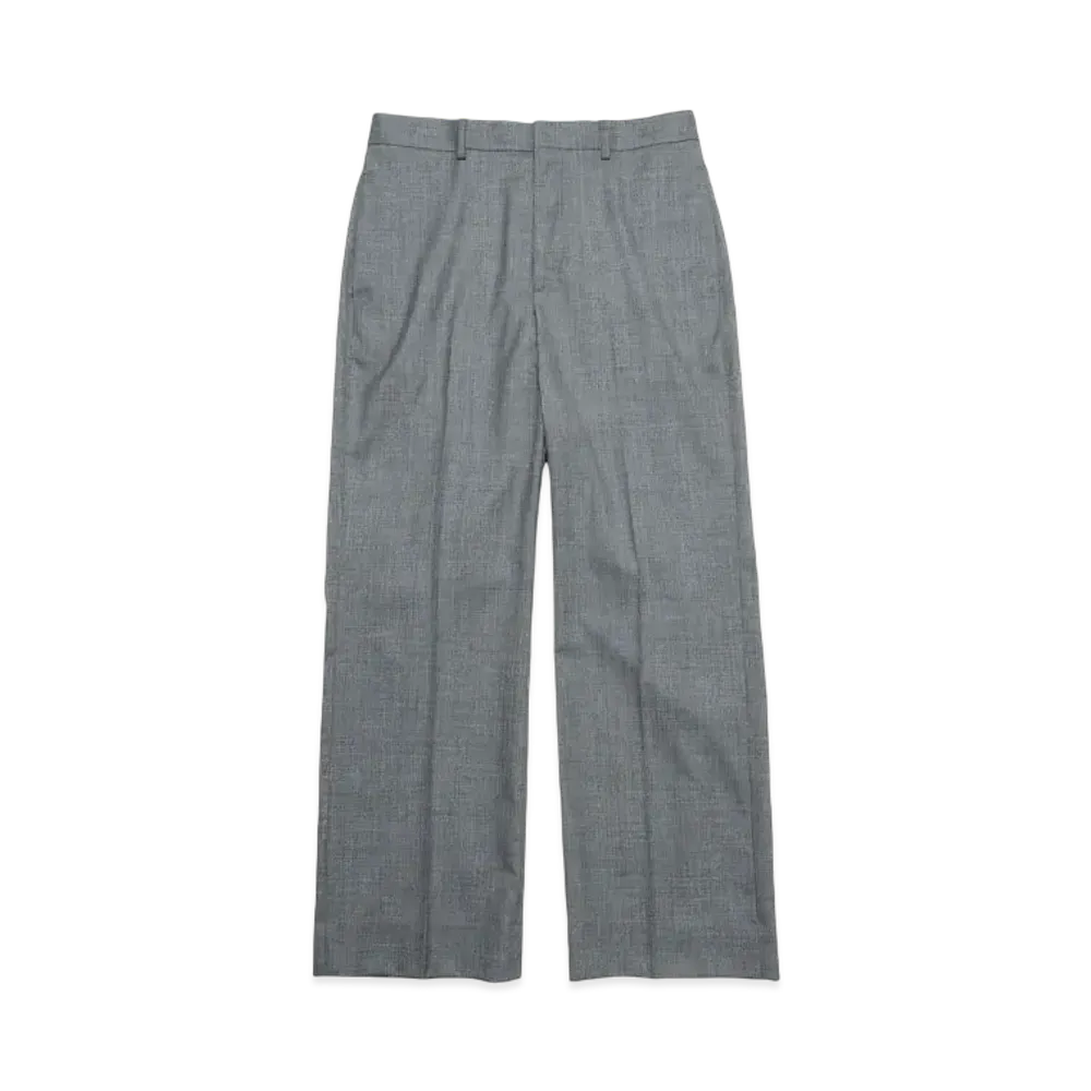 SOPHNET. Summer Merino Wool Straight Fit Slacks "Gray"