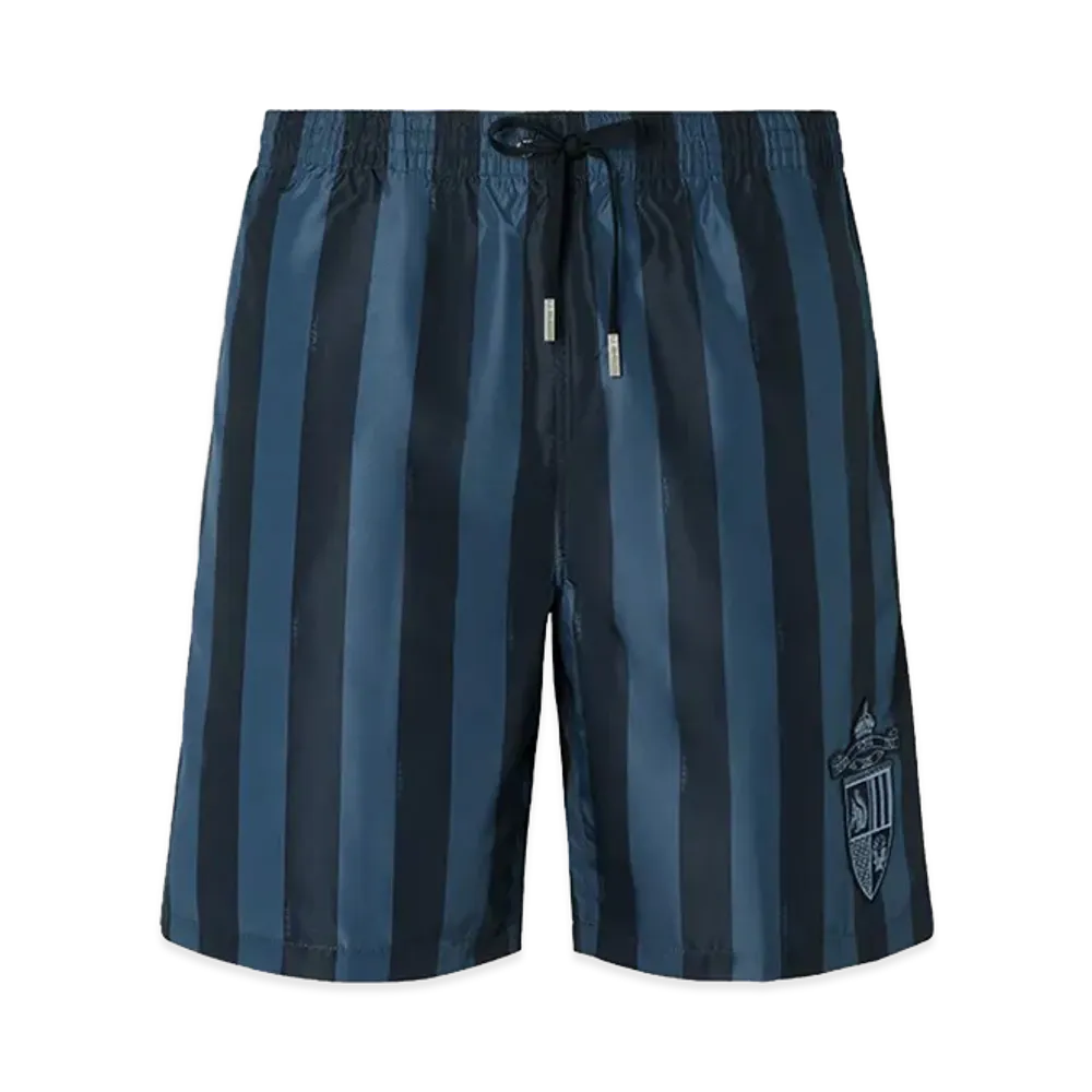 FENDI Crest Swimsuit "Blue"