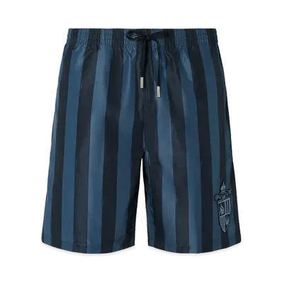 FENDI Crest Swimsuit "Blue"