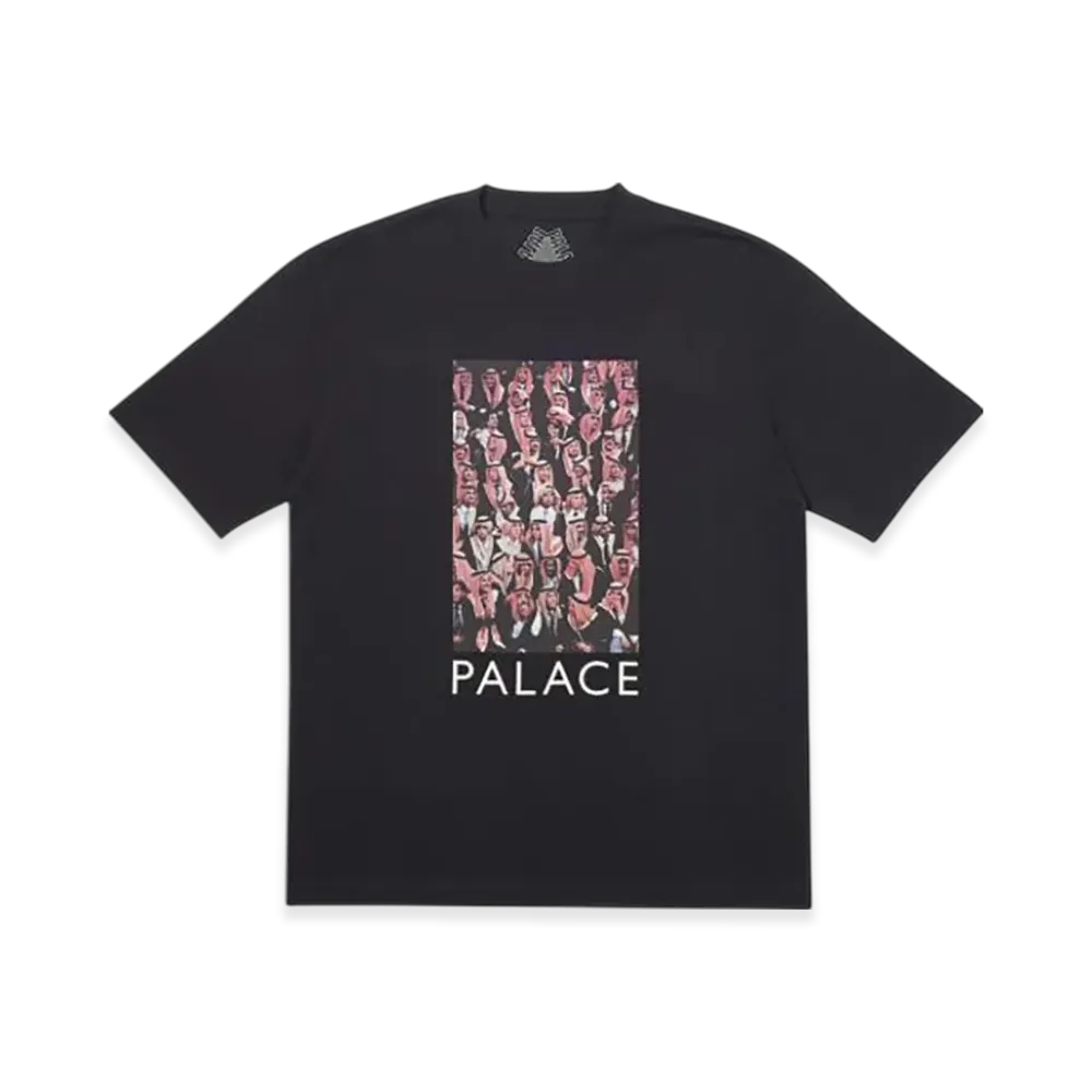 PALACE Large Up T-Shirt "Black"