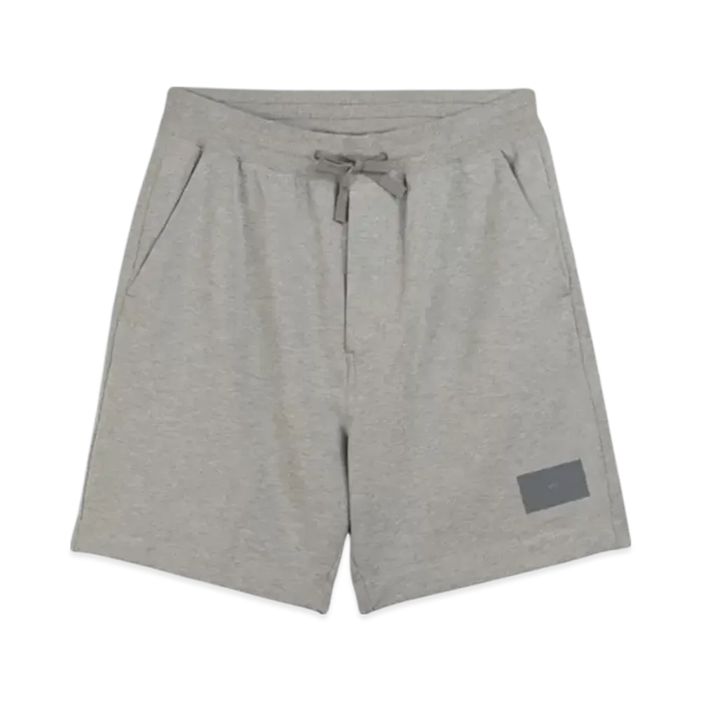 Y-3 Organic Cotton Terry Shorts "Medium Grey Heather"